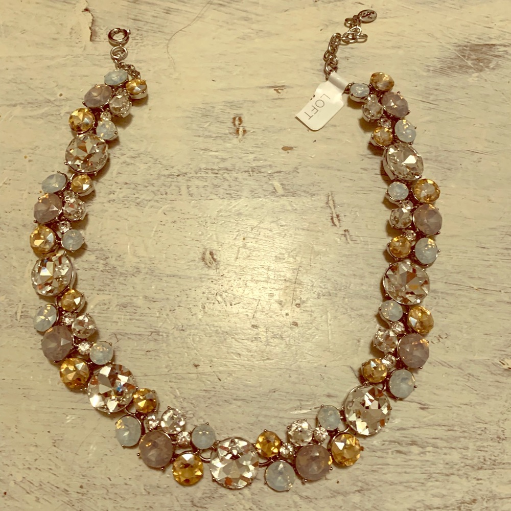 Ann Taylor Loft Sparkly Necklace